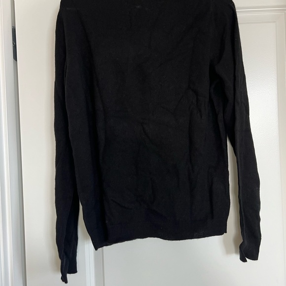 (Never worn) Cynthia Rowley Cashmere Sweater with stars - Picture 2 of 2